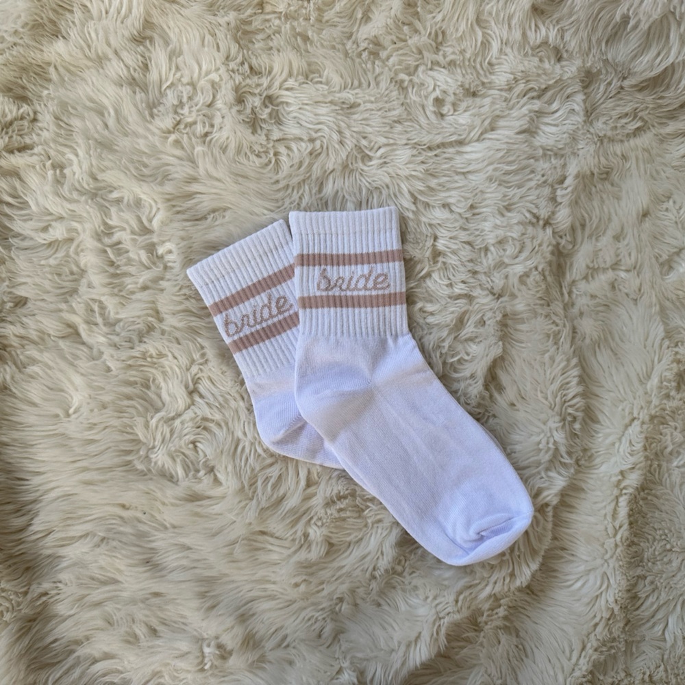 Bride Socks - Picture 3 of 4